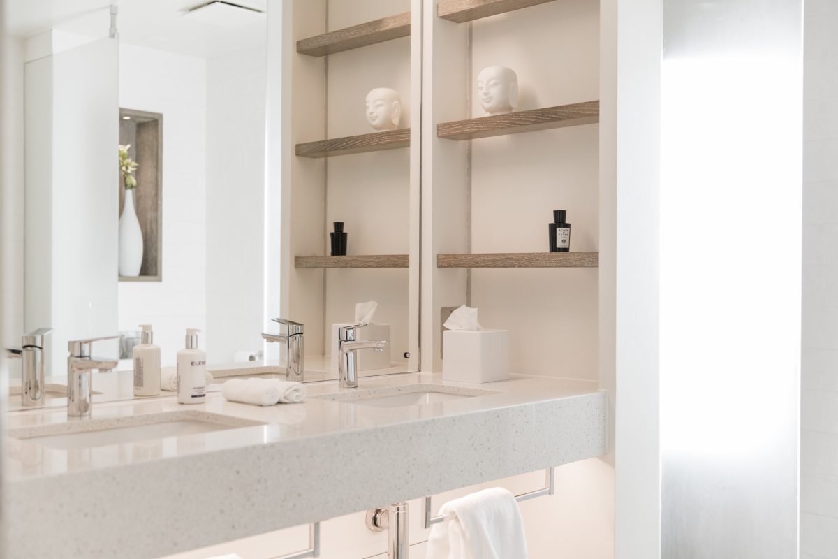 Dart Marina Garden Suites Luxury Bathrooms