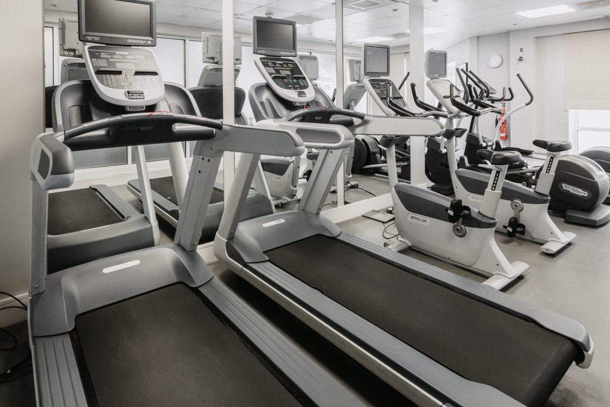 Fitness Suite at Dart Marina