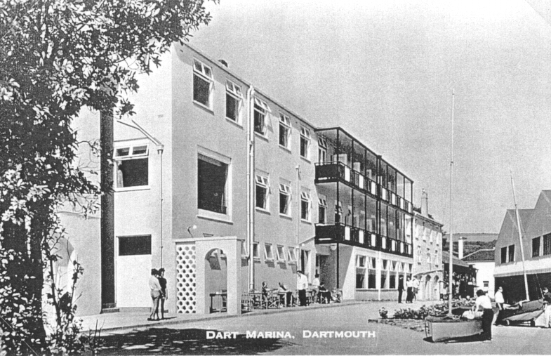 History of the Dart Marina Hotel