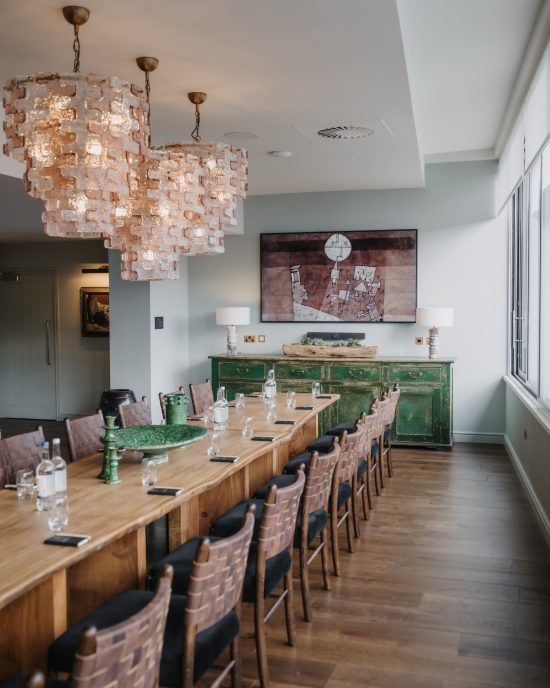Host Events in Dartmouth at Dart Marina's Belvedere Room