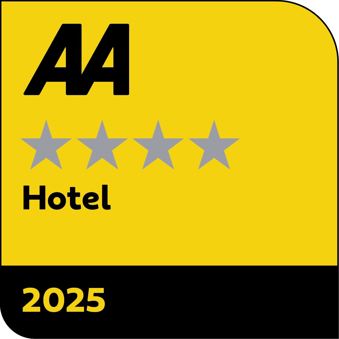 AA Rated Trips Award: 4-Star Silver 2025