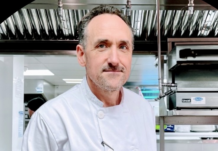 Chris Dyke chef Dart Marina