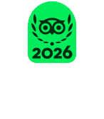 TripAdvisor Travelers' Choice Award Winner 2026